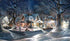 Amazing Winter Night & Snow